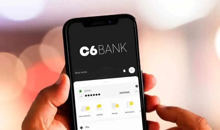 Aplicativo C6 Bank
