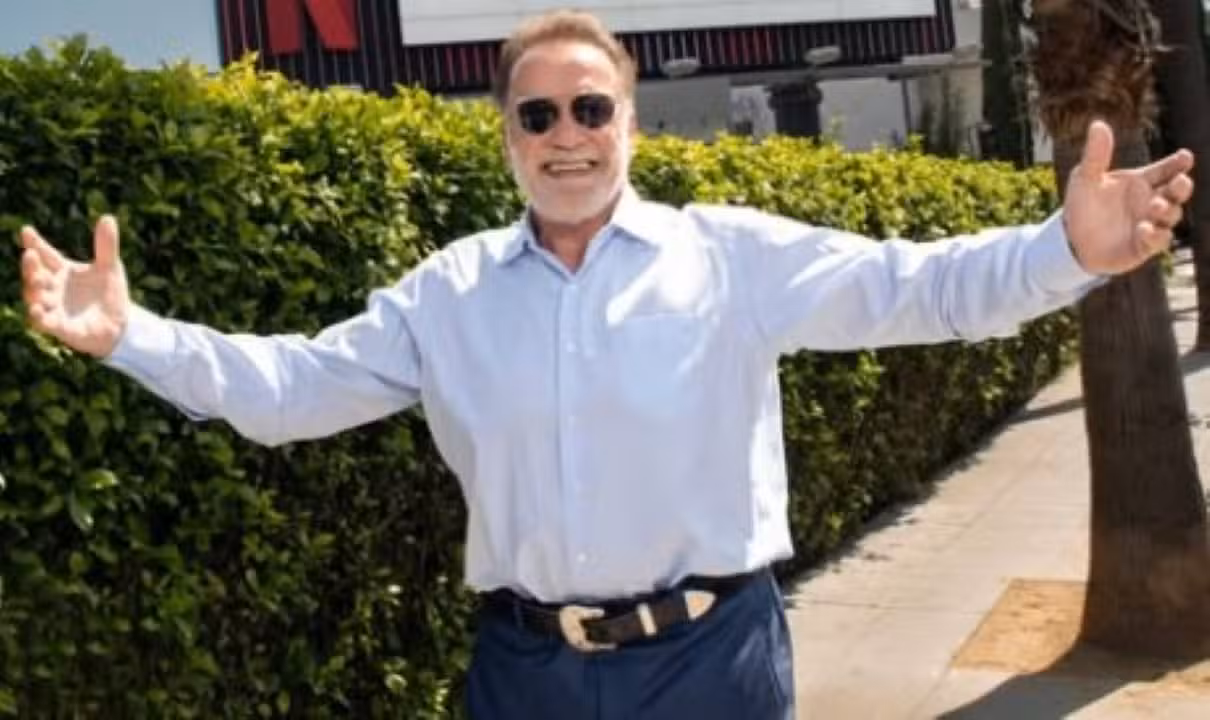 Arnold Schwarzenegger