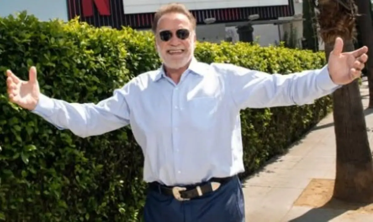 Arnold Schwarzenegger