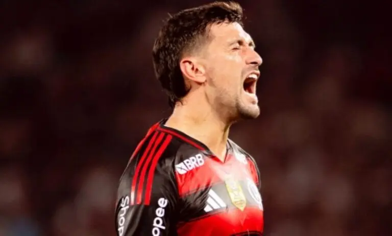 Arrascaeta Flamengo