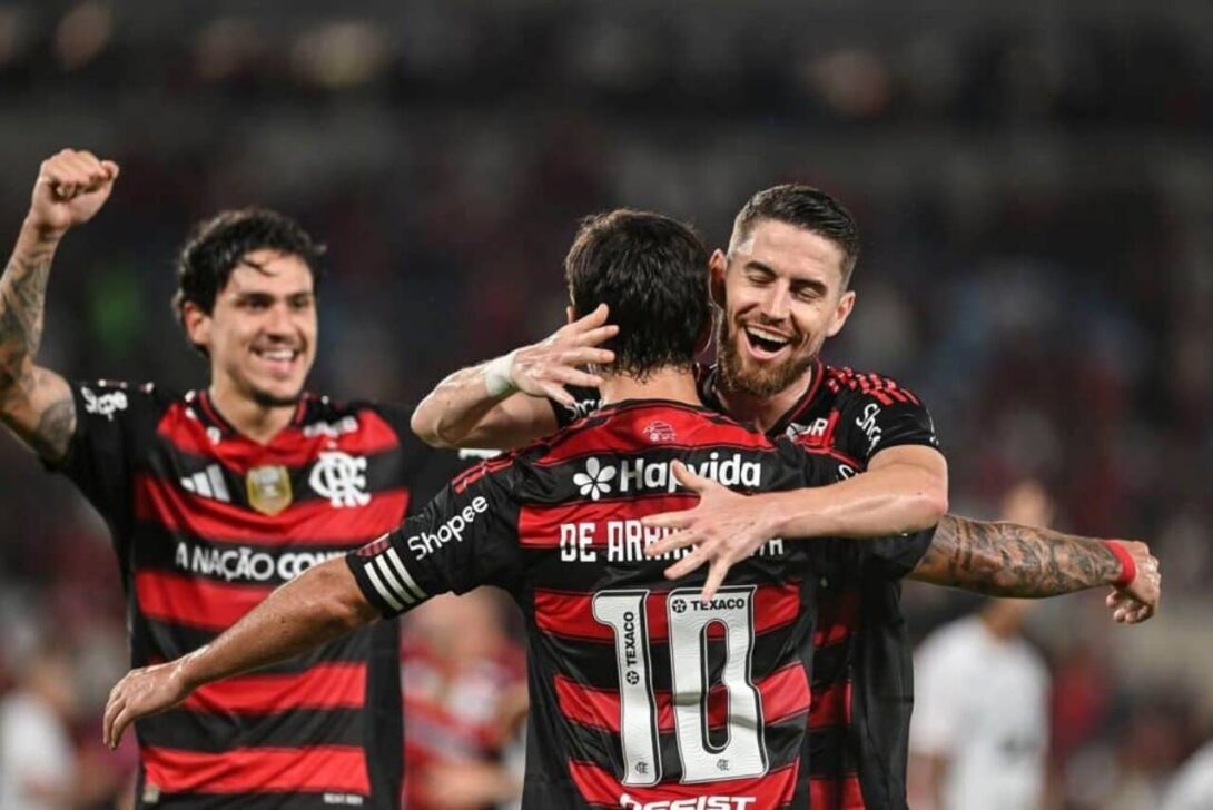 Arrascaeta, Pedro e Jorginho
