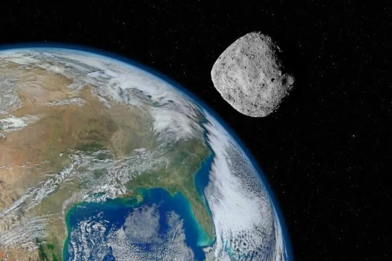 Asteroide e Planeta Terra