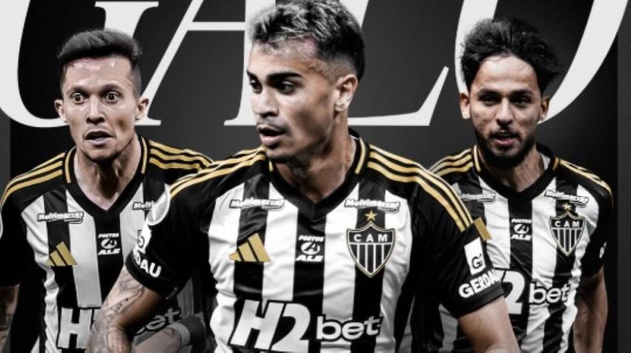 Onde assistir Atlético-MG x Cruzeiro ao vivo no Brasileirão, horário e escalações prováveis