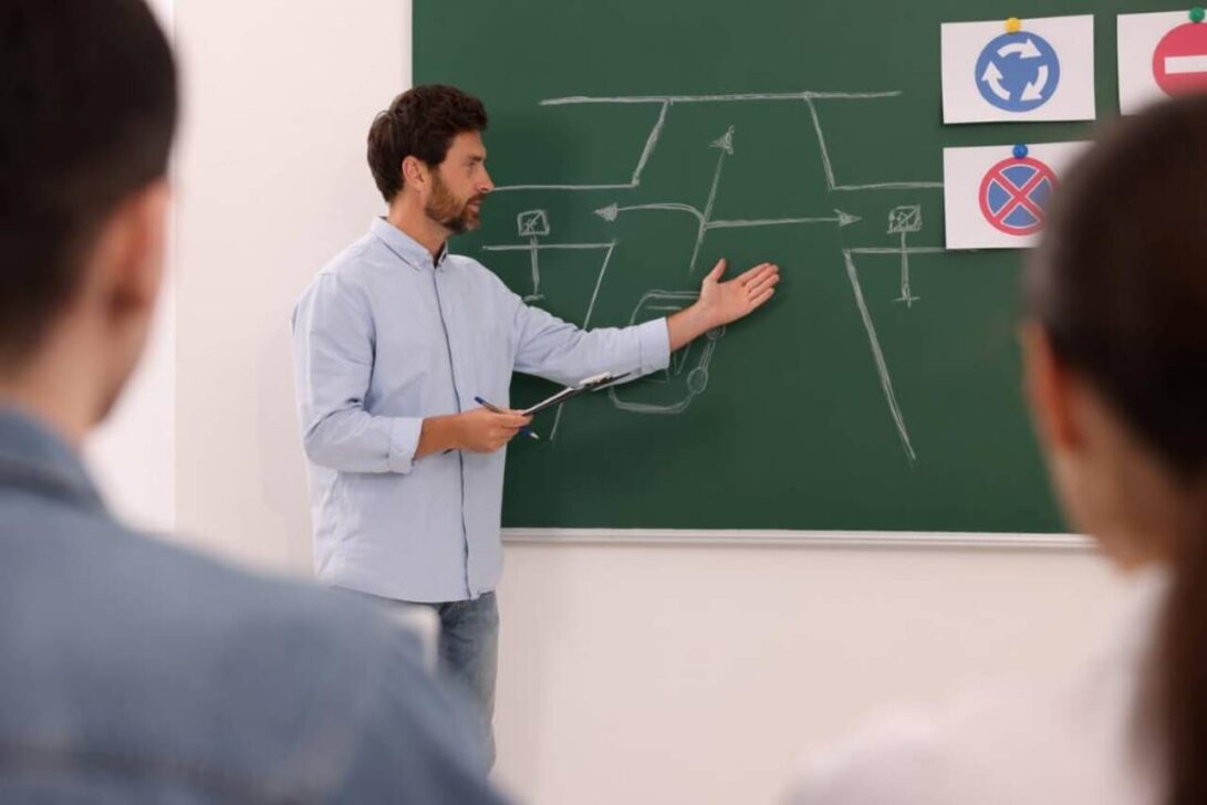 Aula teórica CNH, regras de trânsito