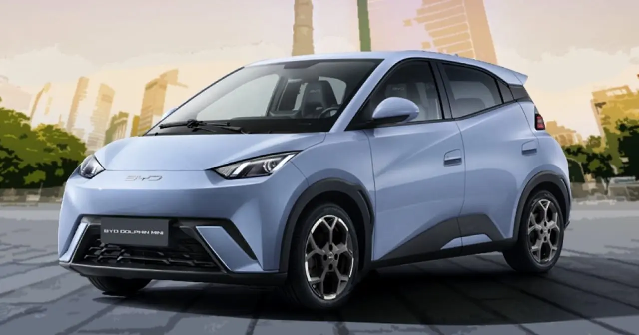 BYD Dolphin Mini 2026