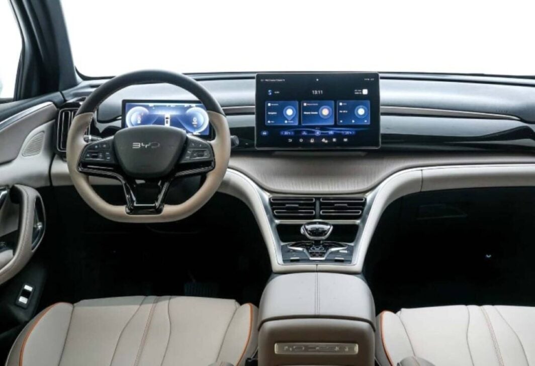 BYD Song Pro