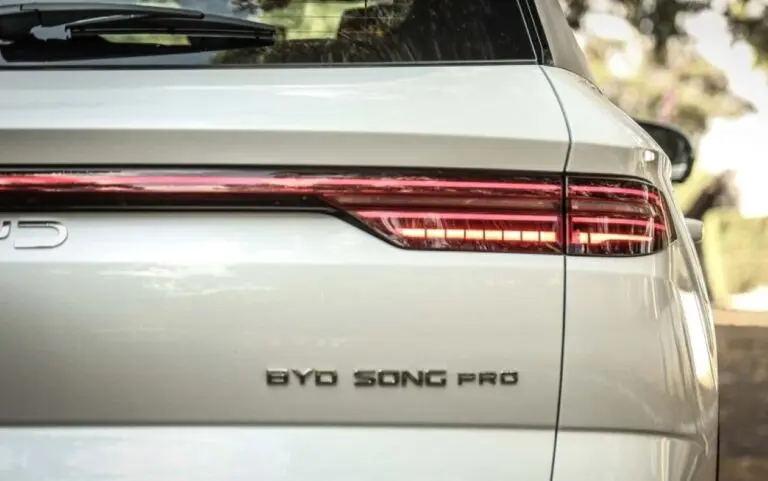 BYD Song Pro,