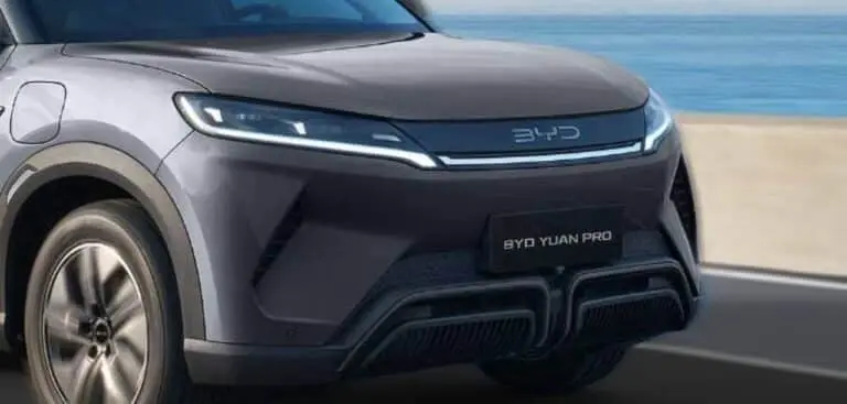 BYD Yuan Pro