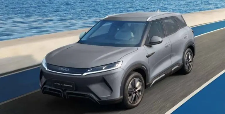 BYD Yuan Pro