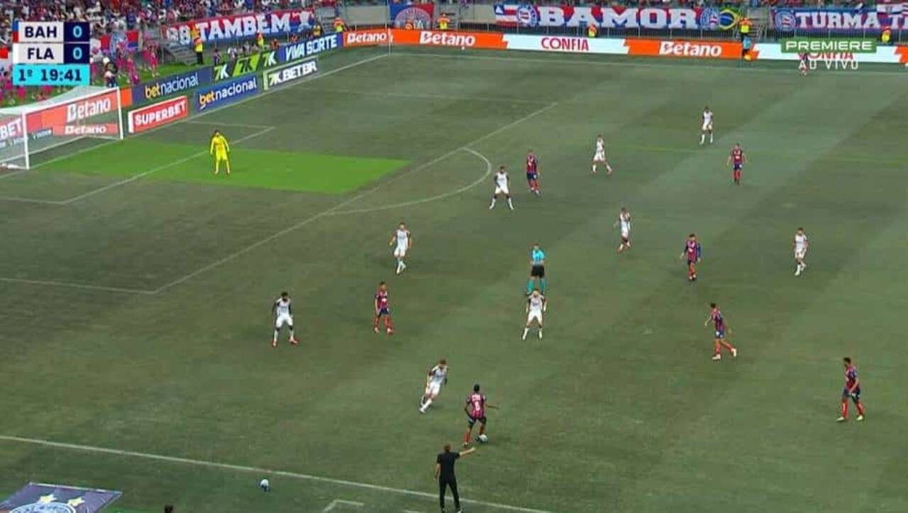 Bahia x Flamengo ao vivo