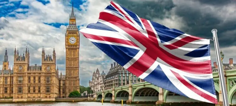Bandeira Inglaterra