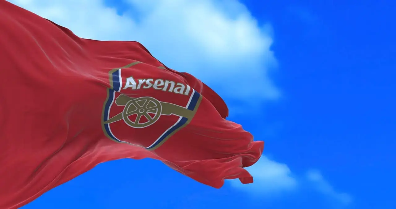 Bandeira do Arsenal