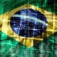 Bandeira do Brasil, gráfico financeiro
