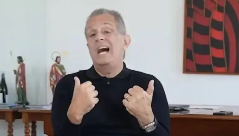Bap, presidente do Fla
