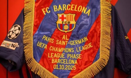 Barcelona x PSG