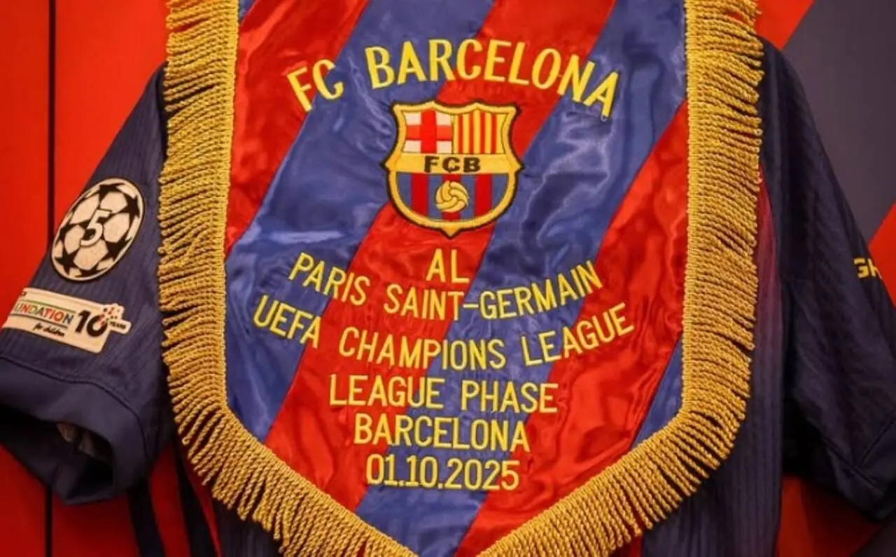 Barcelona x PSG