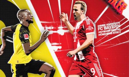Bayern x Borussia