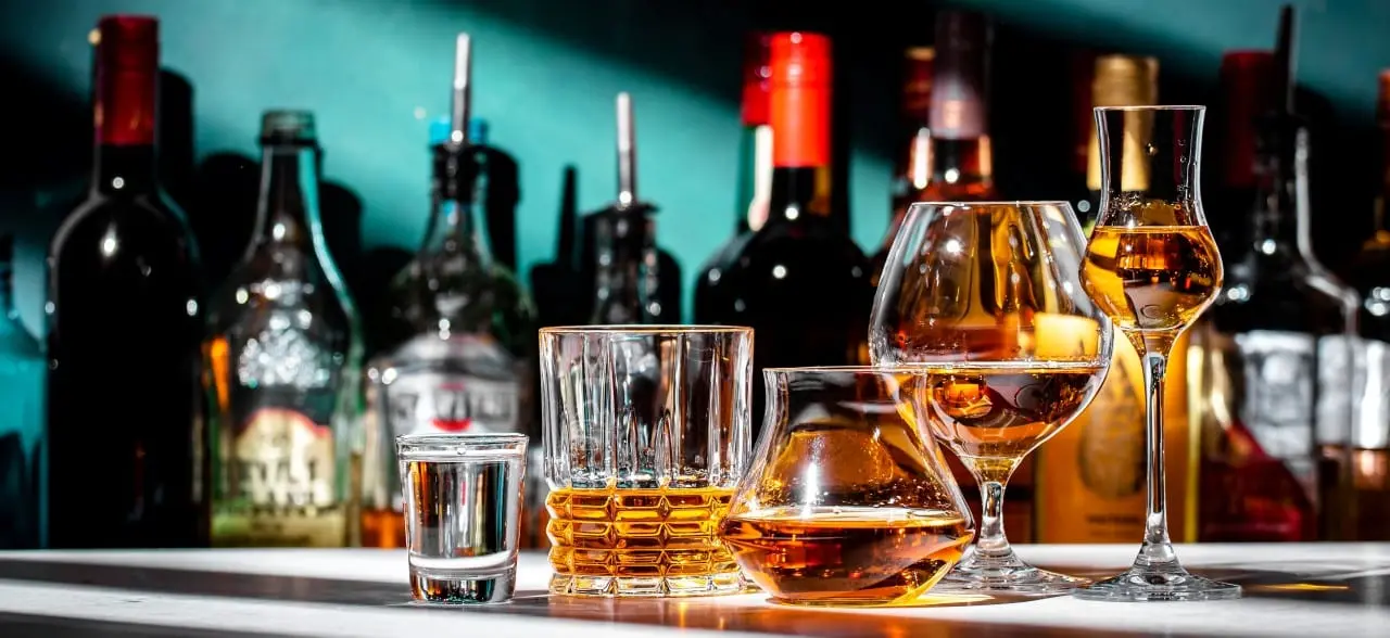 Bebidas alcólicas