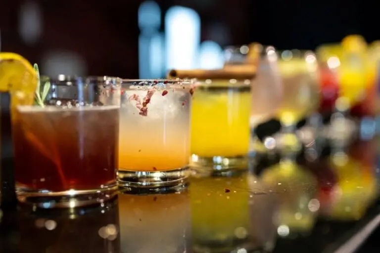 Bebidas alcólicas