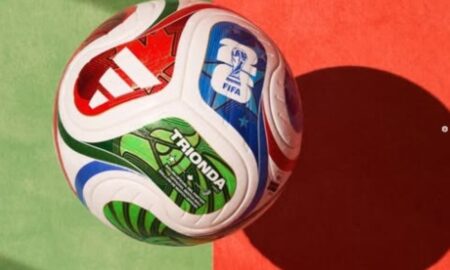 Bola Triondas Copa do Mundo