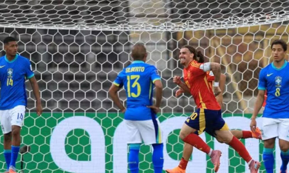 Brasil sofre vexame histórico e cai na fase de grupos do Mundial Sub-20 para a Espanha