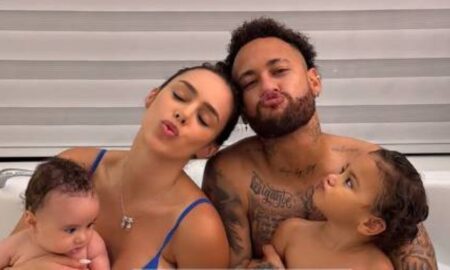 Bruna Biancardi, Neymar e filhas