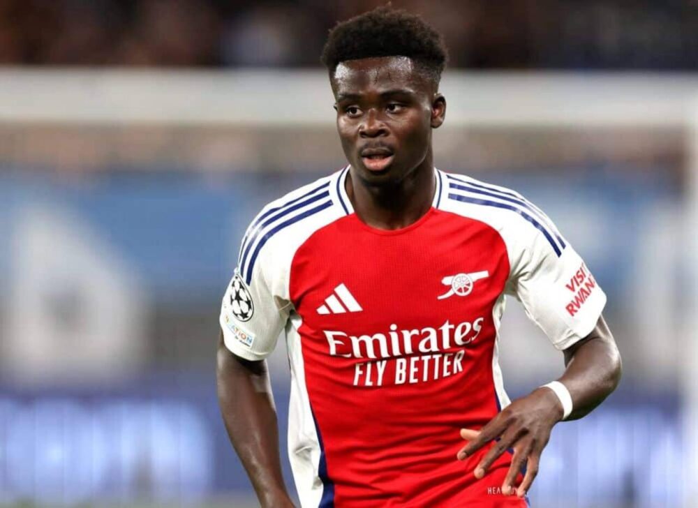 Bukayo Saka