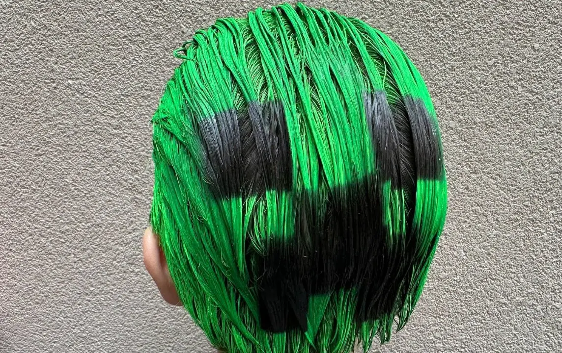 Cabelo maluco minecraft