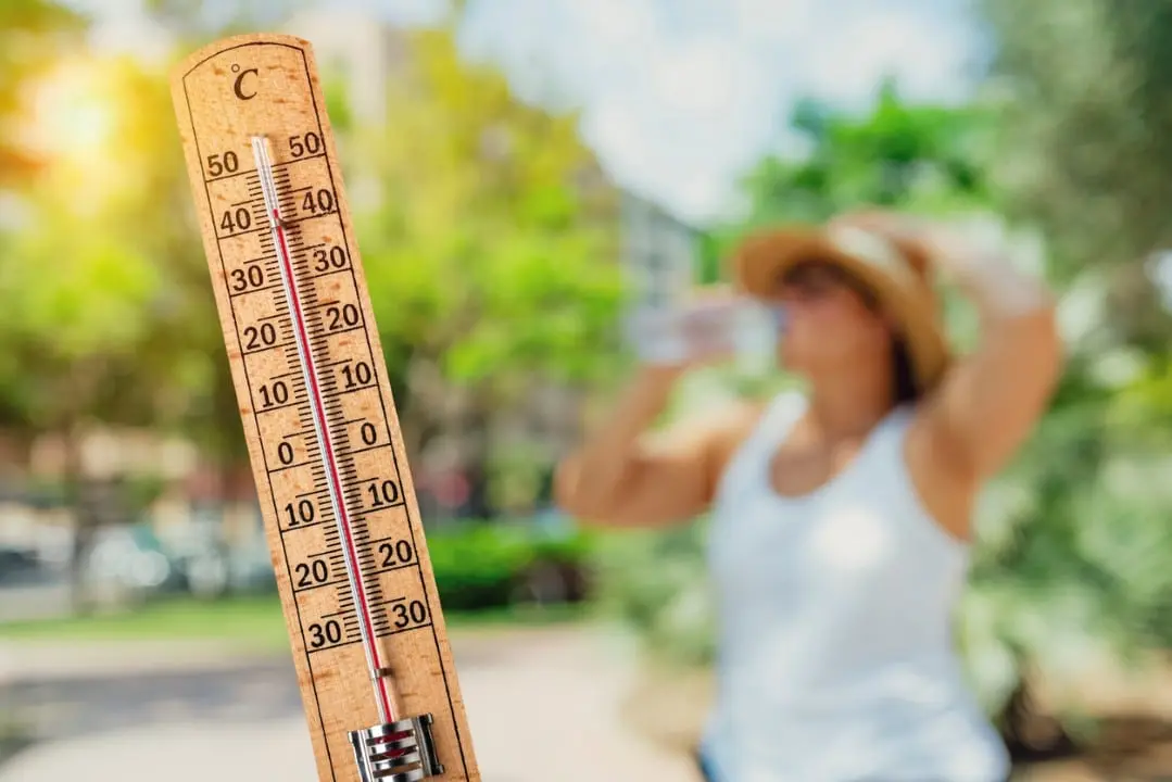 Calor, temperatura alta