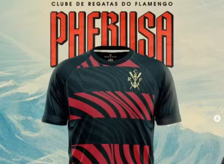 Camisa Flamengo Pherusa