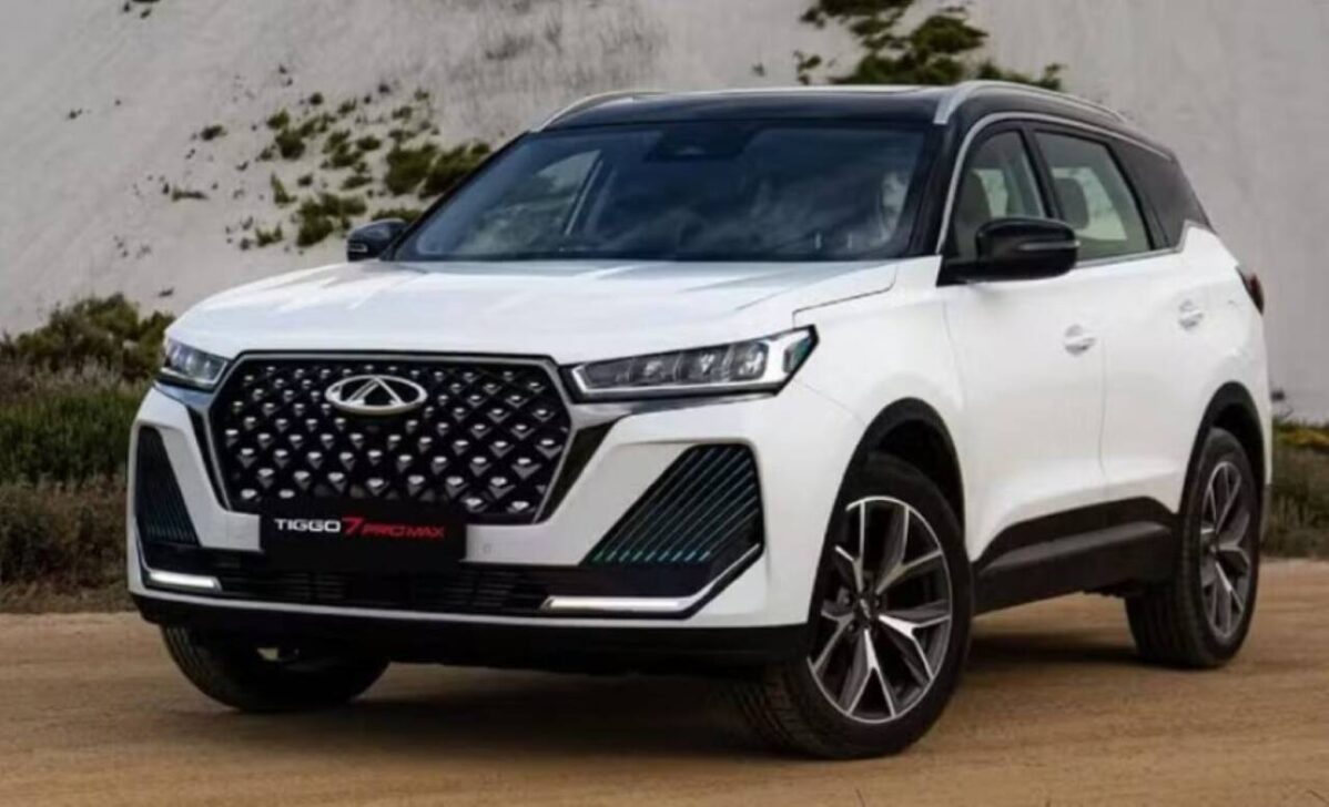Caoa Chery Tiggo 7 PHEV
