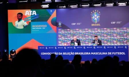 Carlo Ancelotti e Rodrigo Caetano