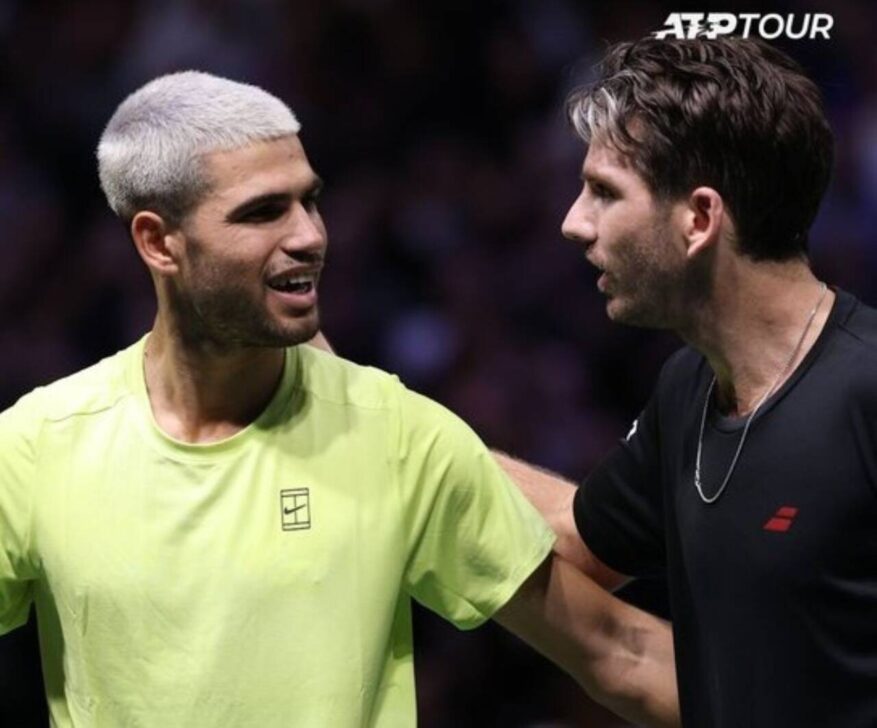 Carlos Alcaraz e Cameron Norrie