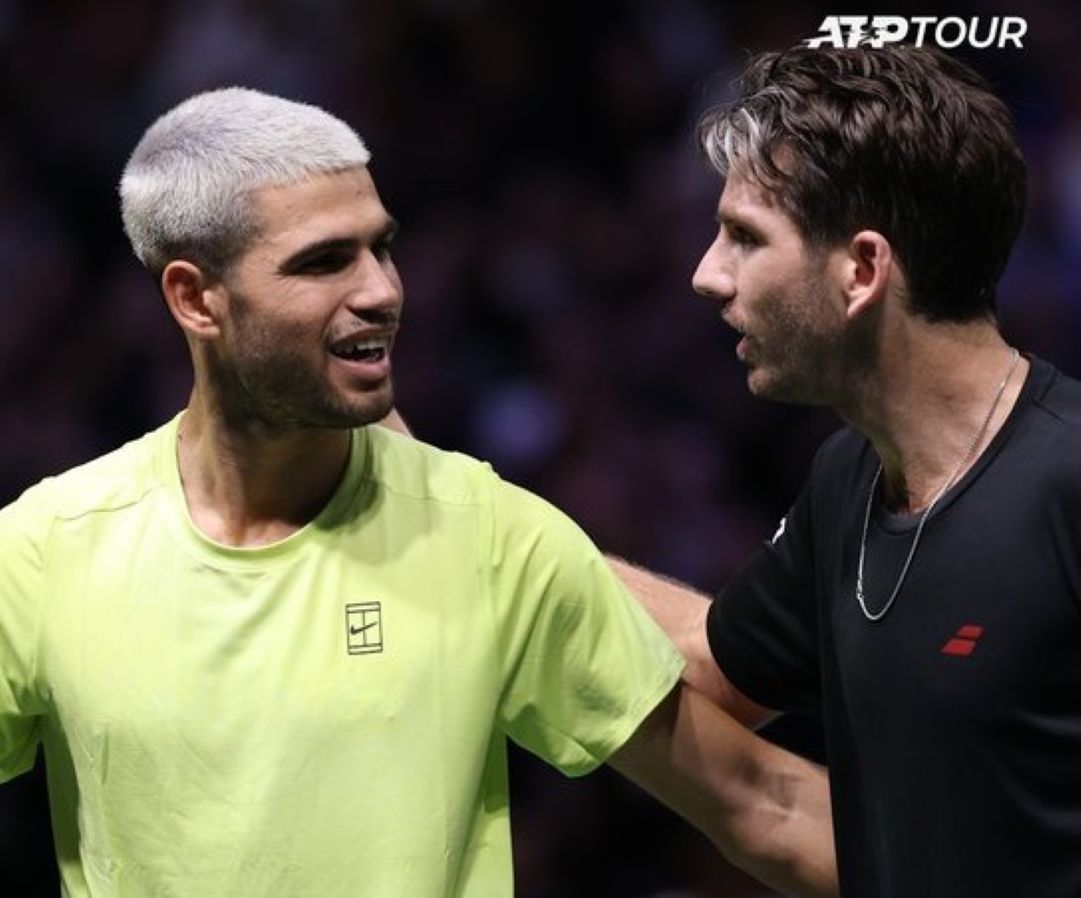 Carlos Alcaraz e Cameron Norrie