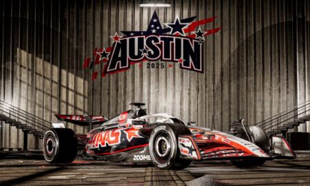 Carro da Haas para o GP dos EUA da F1