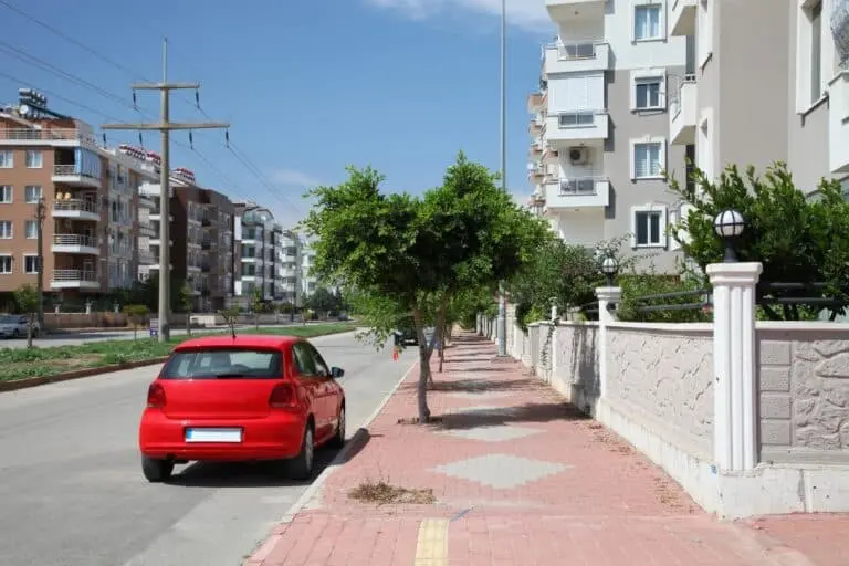 Carro estacionado