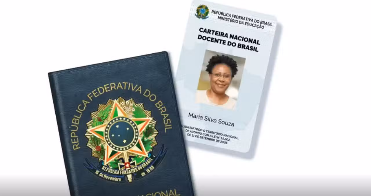 Carteira Nacional Docente do Brasil