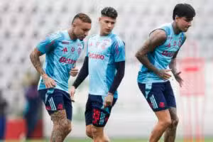Cebolinha negocia saída antecipada do Flamengo com rescisão amigável prevista para julho