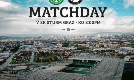 Celtic x Sturm Graz