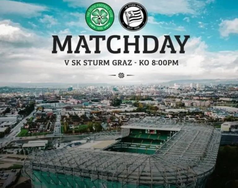 Celtic x Sturm Graz