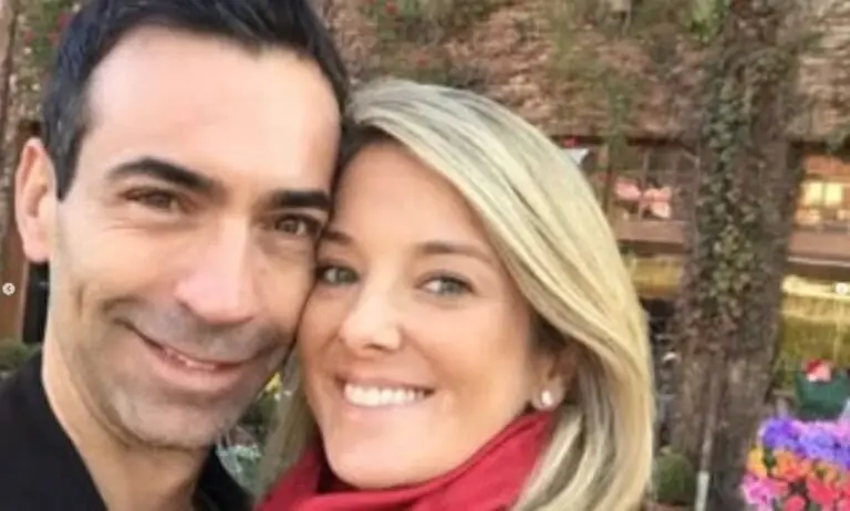 Cesar Tralli e Ticiane Pinheiro