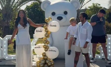 Chá revelação de Thammy e Andressa