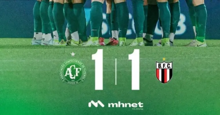 Chapecoense x Botafogo SP