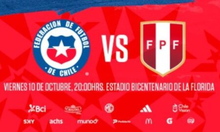 Chile x Peru