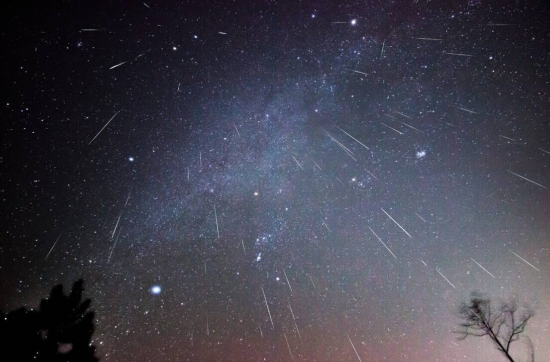 Chuva de meteoros