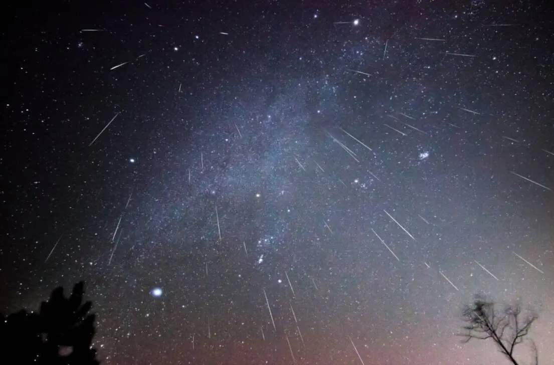 NASA-forskare identifierar en ny meteorregn kopplad till aktiv asteroid nära jorden