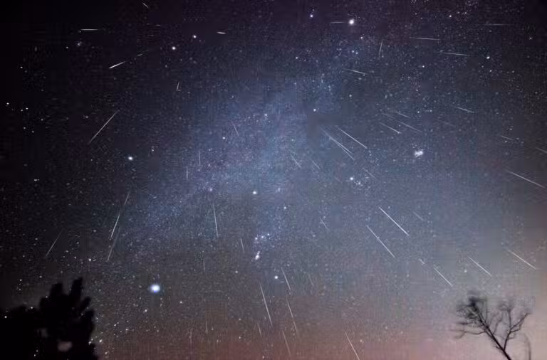 Chuva de meteoros