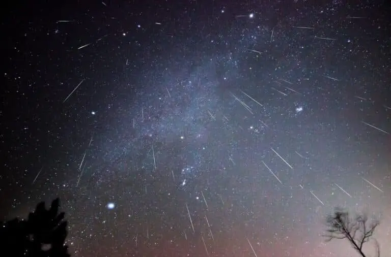 Chuva de meteoros