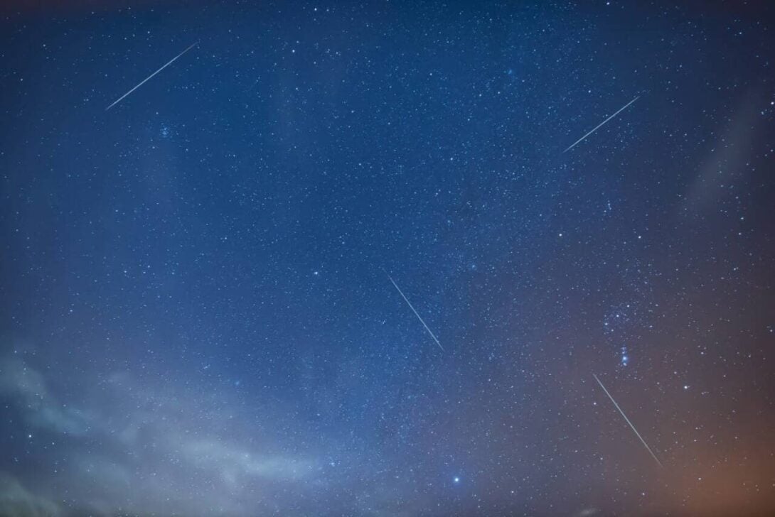 Chuva de meteoros