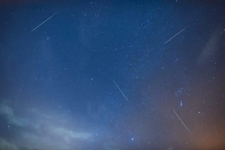 Chuva de meteoros